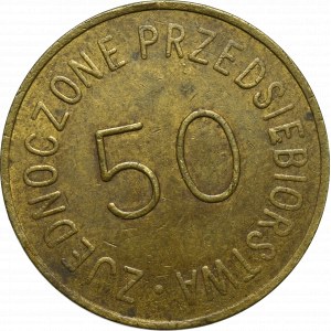 Polsko, Spojené společnosti token 50
