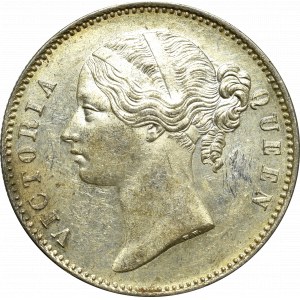 British India, 1 rupee 1840