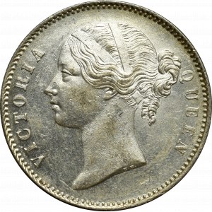 British India, 1 rupee 1840