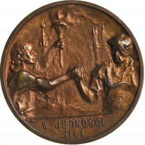 II RP, Stefan Okrzeja Medaille 1925