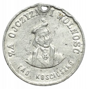 Poland, Thaddeus Kosciuszko Medal 1894(?)