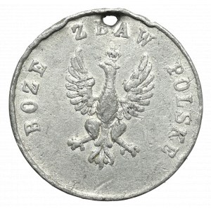 Polska, Medalik Tadeusz Kościuszko 1894(?)