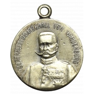 Polen, Medaille zum Gedenken an den Einmarsch der Deutschen in Warschau 1915