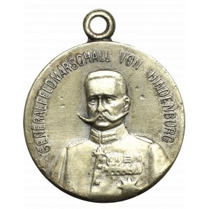 Polska, Medalik Na pamiątkę wkroczenia Niemców do Warszawy 1915