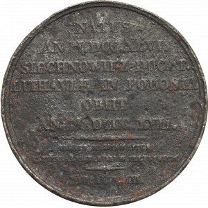 USA, Kosciuszko-Medaille Durand's Serie von Berühmtheiten 1818 - Bialogon(?)