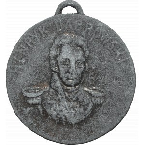 Polen, Medaille zum 100. Jahrestag des Todes von Henryk Dąbrowski