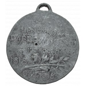 Polska, Medal 100 rocznica śmierci Henryka Dąbrowskiego