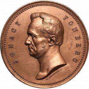 Polska, Medal Ignacy Fonberg - kopia kolekcjonerska