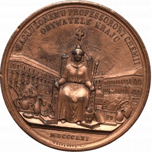 Polska, Medal Ignacy Fonberg - kopia kolekcjonerska