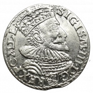 Sigismund III, 3 groschen 1593, Marienburg