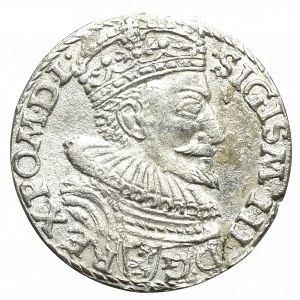 Sigismund III, 3 groschen 1593, Marienburg