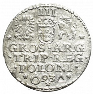 Sigismund III, 3 groschen 1593, Marienburg