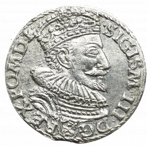 Sigismund III Vasa, 3 groschen 1594, Marienburg