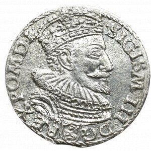 Zikmund III Vasa, Trojak 1594, Malbork - nepopsáno