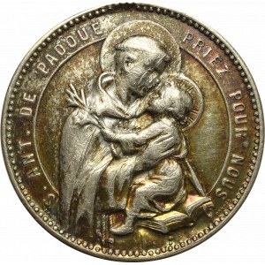 France, medal st. Antoine du Padue