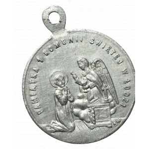 Poland, 1st Communion Commemorative Medal in Lodz, Poland