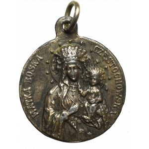 Polska, Medal pamiątka 550 lat obrazu Jasnogórskiego 1932