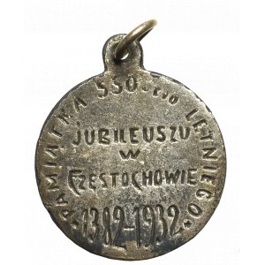 Polska, Medal pamiątka 550 lat obrazu Jasnogórskiego 1932