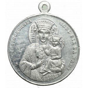 Polen, Gedenkmedaille zum 550. Jahrestag des Gemäldes von Jasna Gora 1932 - schön