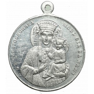 Polska, Medal pamiątka 550 lat obrazu Jasnogórskiego 1932 - piękny