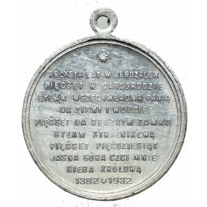 Polska, Medal pamiątka 550 lat obrazu Jasnogórskiego 1932 - piękny