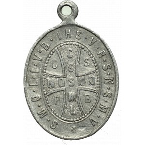 Taliansko, medailón svätého Benedikta