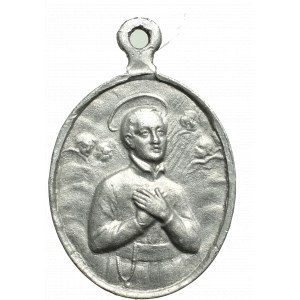 II RP, Medalik pamiątka kanonizacji św. Stanisława Kostki 1926