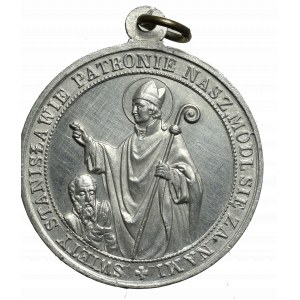 Polsko, Pamětní medaile z kostela na skále v Krakově