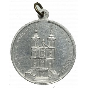 Polsko, Pamětní medaile z kostela na skále v Krakově