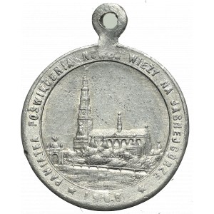 Polska, Medalik Nowa Wieża klasztoru jasnogórskiego 1906