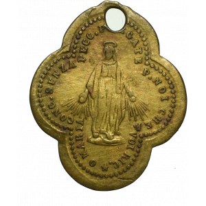 Italy, Medallion Pope Leo XIII