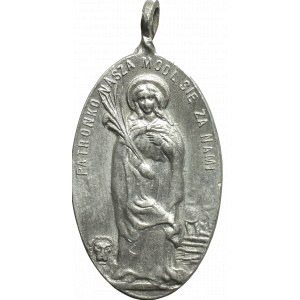 II RP, St. Tekla Brotherhood Jubilee Medal 1923
