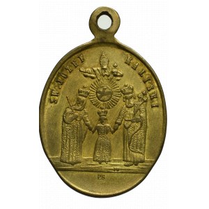 Polsko, medailon svatého Josefa z Kališe