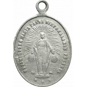 Polen, Medaille der Unbefleckten Empfängnis 1904