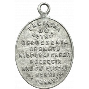 Polen, Medaille der Unbefleckten Empfängnis 1904