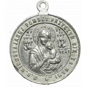 Poland, Medallion Mother of God