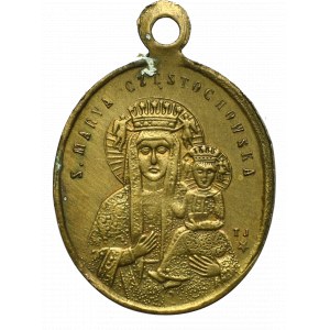 Poland, Medal with Our Lady of Czestochowa