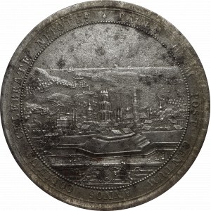 August III Sas, Medal na 100-lecie pokoju w Oliwie - kopia Białogon(?)