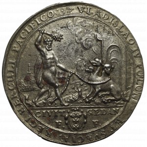 Ladislav IV Vasa, medaila 1637 - kópia Bialogon(?)