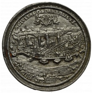 Sigismund III Vasa, Danziger Medaille ohne Datum - Rarität Sammlerexemplar