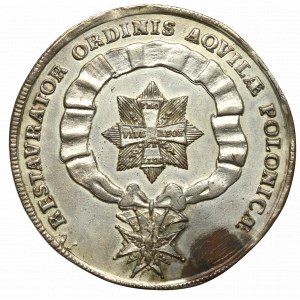 August II Mocny, Medal Order Orła Białego - kopia kolekcjonerska