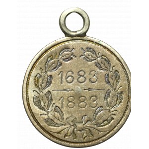 Polsko, medaile k 200. výročí bitvy u Vídně, 1883
