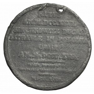 Polska, Medal poświęcony Tadeuszowi Kościuszce 1818 - kopia