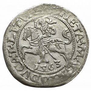 Sigismund II Augustus, Halfgroat 1563, Vilnius - L/LITV