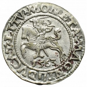 Sigismund II Augustus, Halfgroat 1563, Vilnius