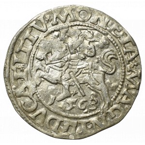 Sigismund II August, Half-groat 1563, Vilnius - L/LITV