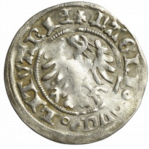 Alexander Jagellon, Halfgroat without date, Vilnius