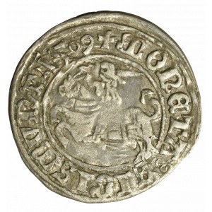 Sigismund I the Old, Halfgroat 1509, Vilnius