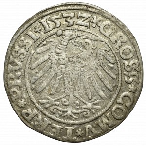 Žigmund I. Starý, Grosz pre pruské krajiny 1532, Toruň - PRVS/PRVSSI