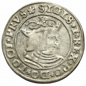 Sigismund I the Old, Groschen for Prussia 1529, Thorn